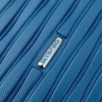 LARGE Lightweight Hardshell Luggage - Navy