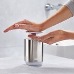 Joseph Joseph Presto Soap Dispenser Steel
