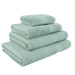 EGYPTIAN COTTON DUCK EGG Bath Towel