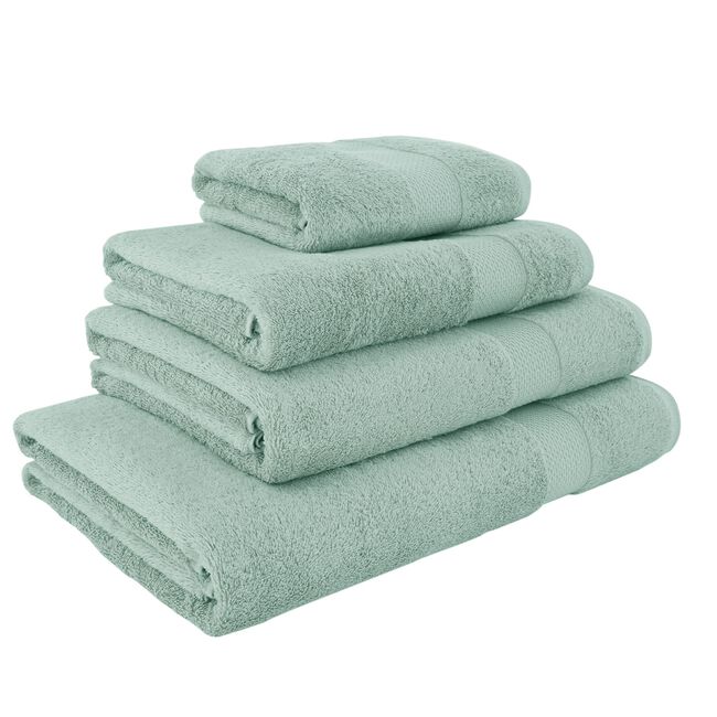 EGYPTIAN COTTON DUCK EGG XL Bath Sheet