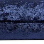 Velvet Crush Cushion Cover 2 Pack 45x45cm - Navy