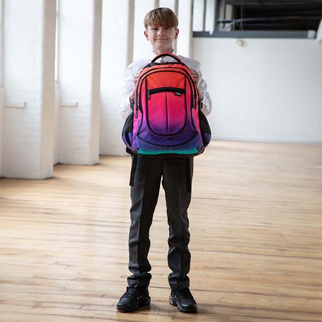 Streetsac Ombre Nights School Bag