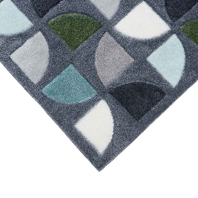 JVL Solemate Handcarved Windmill Doormat 57x100cm