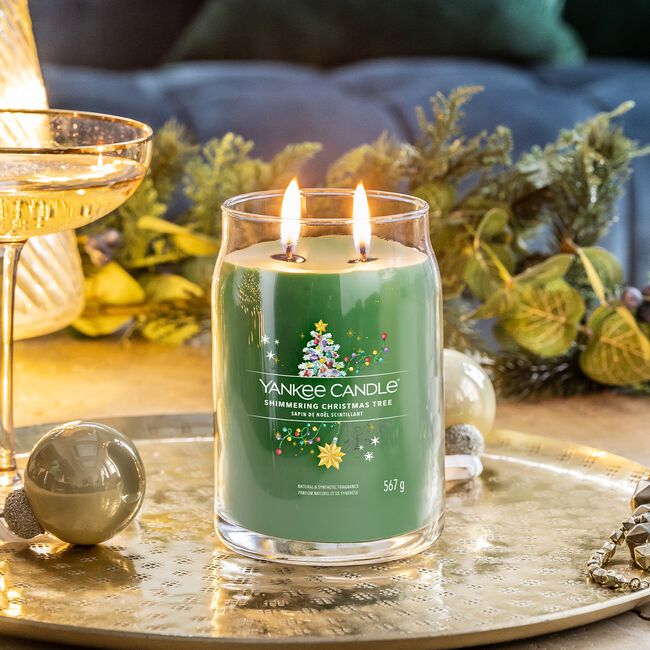Yankee Candle® Shimmering Christmas Tree Large Jar