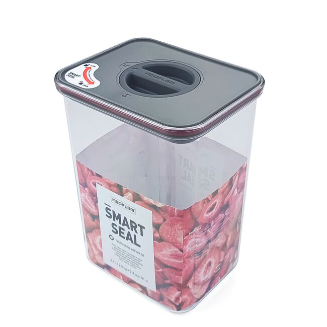 Smart Seal Rectangle Food Storage Container 2.7L