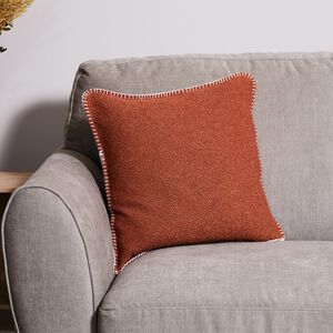 BOUCLE RUST 45x45 Cushion