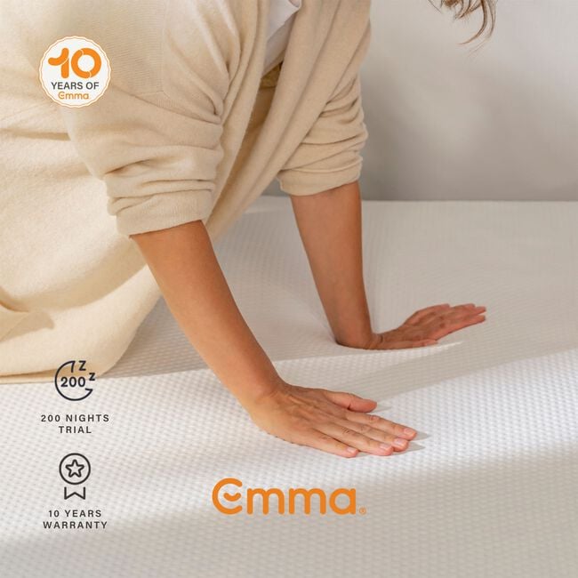 Emma Original Mattress - Super King