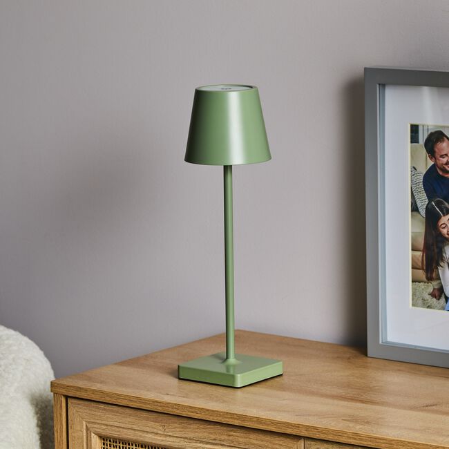 TESS Cordless Lamp Green
