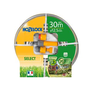 Hozelock 30M Hose Starter Pack with Fittings