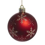 6cm Luxury Christmas Bauble Set 16 Pack