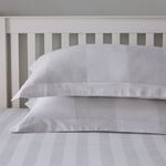 Gibson Oxford Pillowcase Pair - Grey