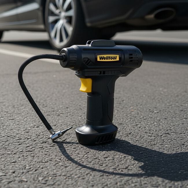 Welltool Wireless Air Compressor