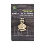 Rookhaven Brass Tap Adaptor