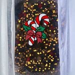 Candy Cane Window Sticker