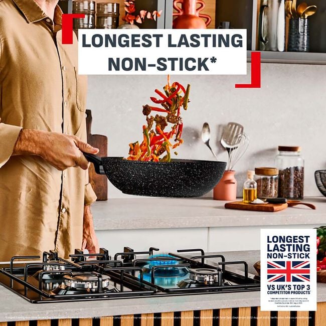 Tefal Expertise Plus Stirfry Wok 28cm