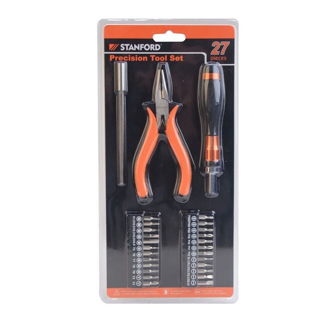 27 Piece Precision Tool Set
