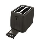 Hamilton Beach Stealth 2 Slice Black Toaster