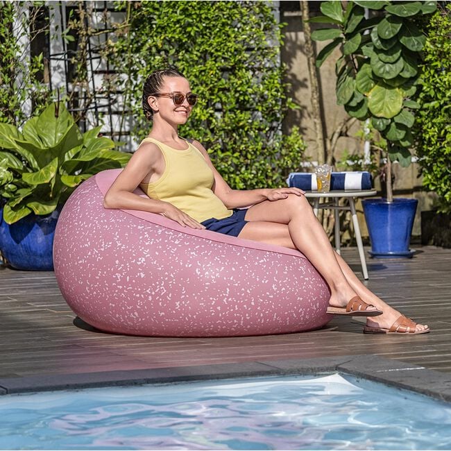 BESTWAY INFLATE-A-CHAIR AIR Chair Pink  