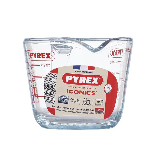 Pyrex® Classic 0.25L Measuring Jug