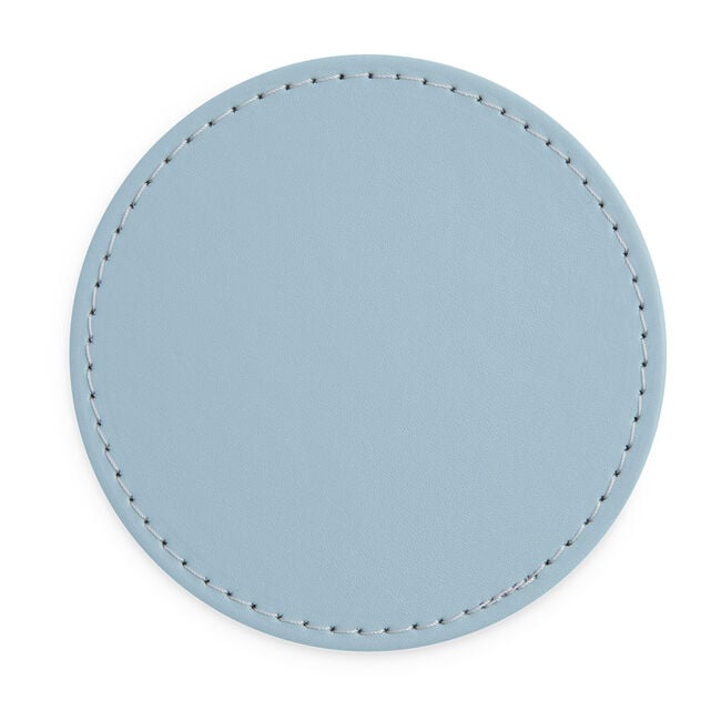 Reversible Round Coasters - Duck Egg & Grey