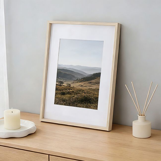 A4 COPENHAGEN NATURAL Photo Frame
