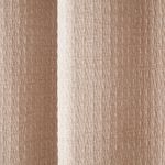 CHENILLE WAVE NATURAL 66x54 Curtain