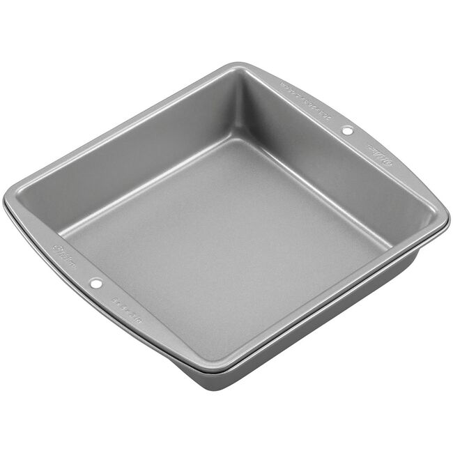 Wilton Recipe Right Square Cake Tin 20 x 20cm