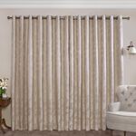 BLACKOUT & THERMAL ELEGANT FLORAL IVORY 66x54 Ctn