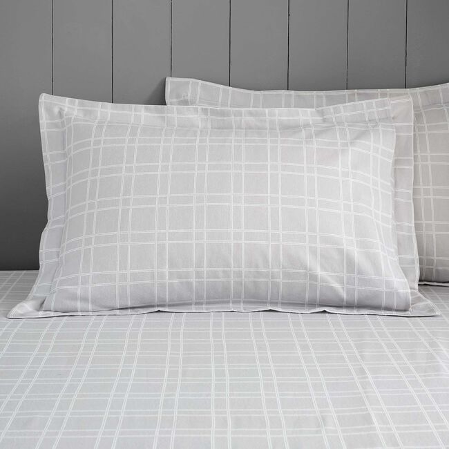 Winter Forest Brushed Cotton Oxford Pillowcase