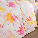 Unicorn Sky City Bedspread 200cm x 220cm