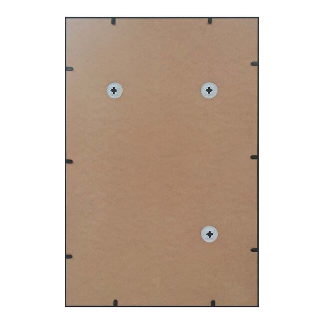 Window Frame Black Mirror 60cm x 90cm