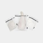 Brabantia Wash Bag White - 3 Pack