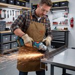 20V Cordless Brushless Angle Grinder