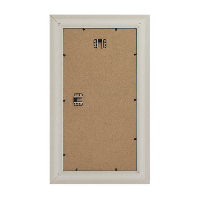 4x6 SIMPLY CREAM Photo Frame
