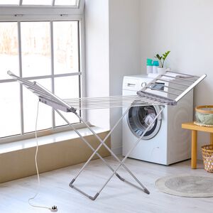 Nordhaus Electric Heated Winged Clothes Airer