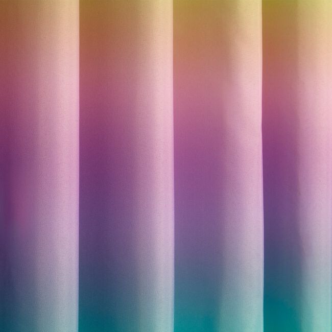 BLACKOUT & THERMAL RAINBOW SKY MULTI 90x90 Curtain