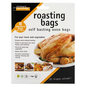 Toastabags Standard Roasting 8 Bags 25cm x 38cm