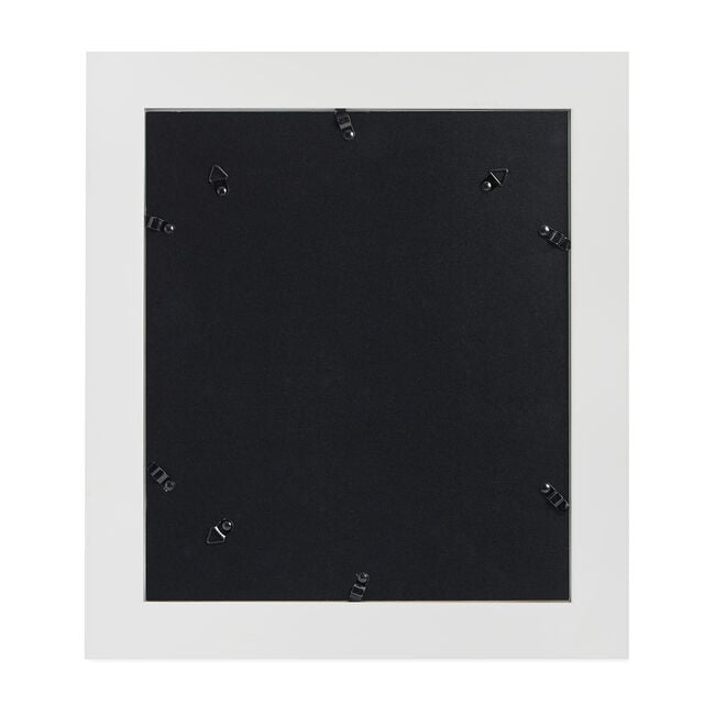 4x6 TRIPLE LYON WHITE Frame