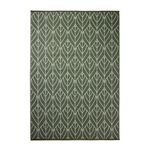 Leaves Green 150cm x 210cm Outdoor Mat