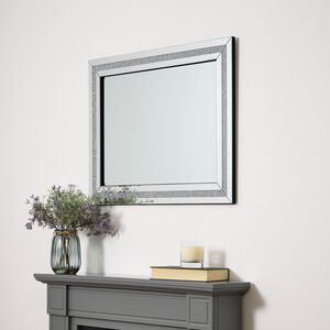 Rectangular Bevelled Mirror 60x80cm 