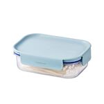 Lock & Lock Plus Rectangular Containers 4 Piece