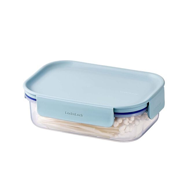 Lock & Lock Plus Rectangular Containers 4 Piece