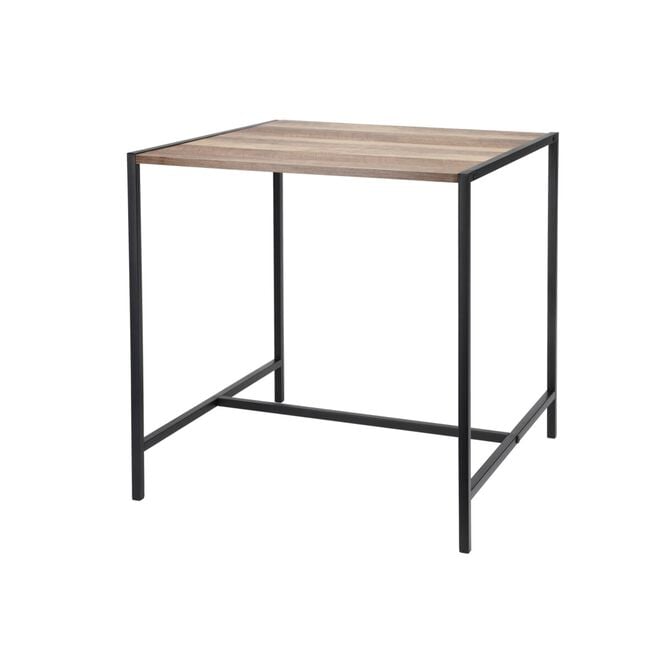 Square Side Table Natural