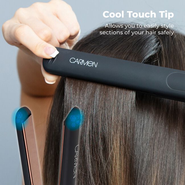 Carmen Noir II Hair Straightener