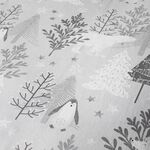 SINGLE DUVET COVER Brushed Cotton Arctic Scene