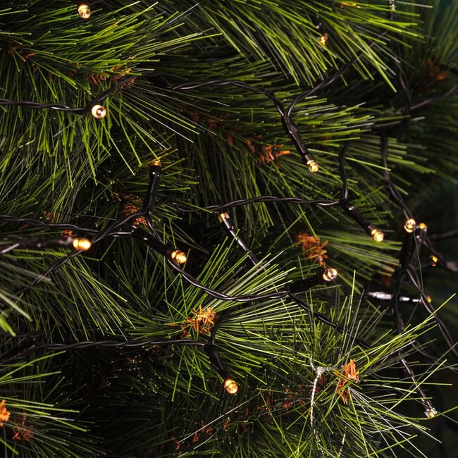 800 Warm White Multi-Functional Outdoor LED Timer