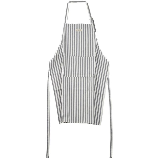 Stellar Grey Stripe Apron