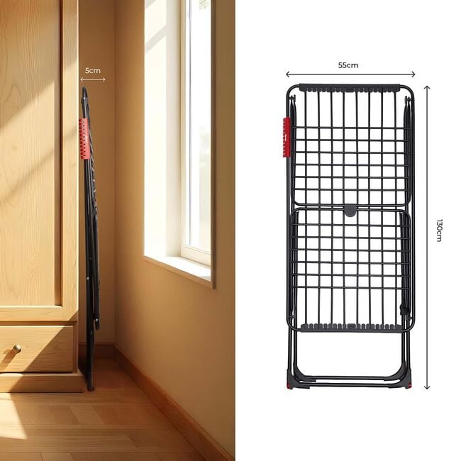 Vileda Extra Ultimate Clothes Airer - 20m
