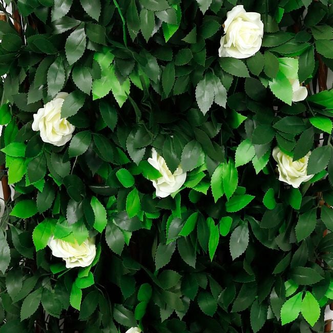 Rose Decor Willow Trellis 2M x 1M