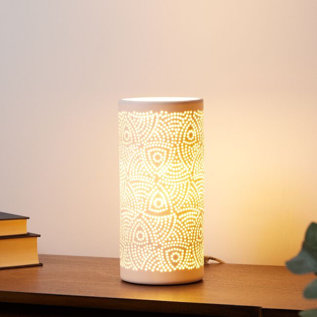 Butterflies Silhouette Bedside Lamp